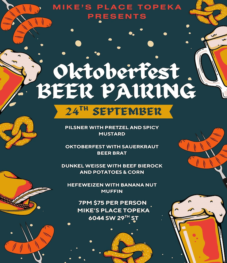 Oktoberfest Beer Pairing