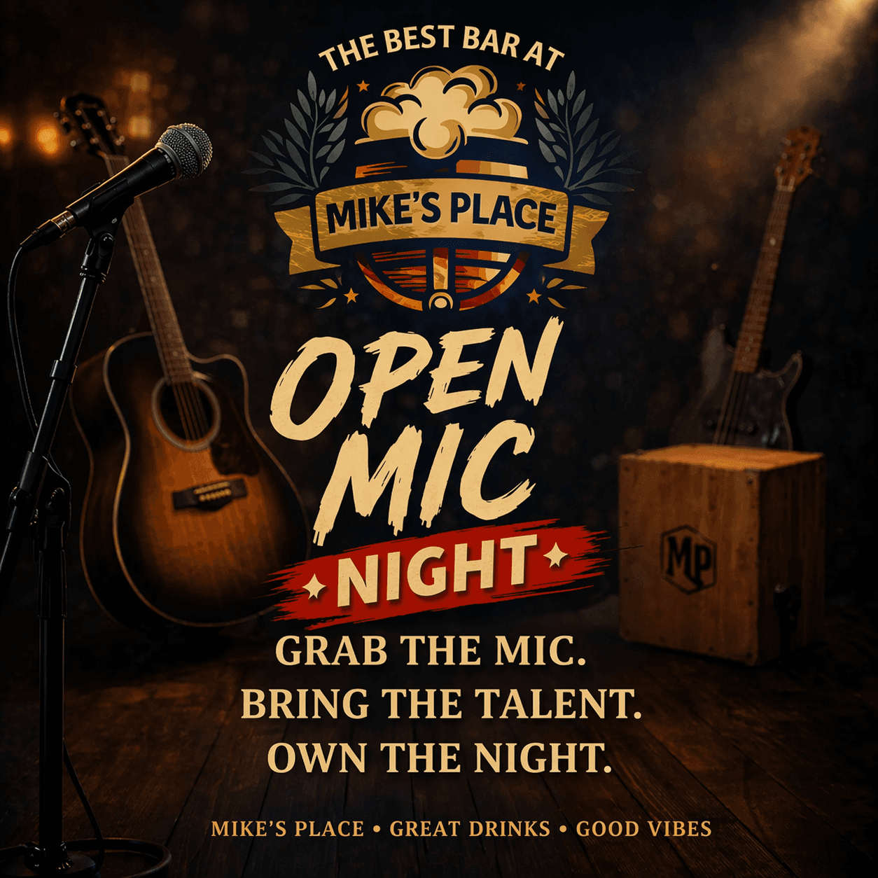 Open Mic Night