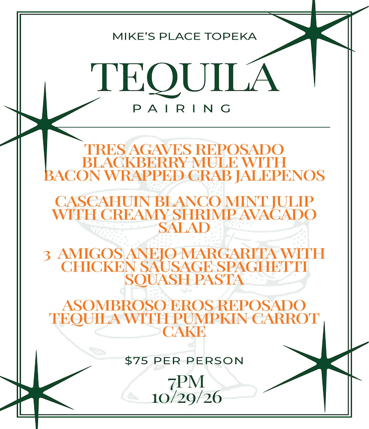 *** SOLD OUT *** Tequila Pairing