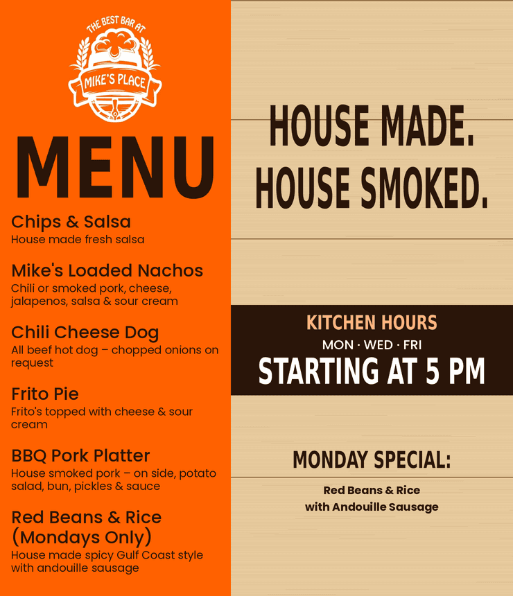 Food Menu
