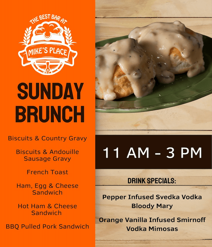 Sunday Brunch
